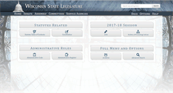 Desktop Screenshot of docs.legis.wisconsin.gov