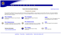 Desktop Screenshot of pps.wisconsin.gov