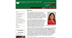 Desktop Screenshot of bsnlinc.wisconsin.edu