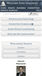 Mobile Screenshot of legis.wisconsin.gov