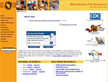 Tablet Screenshot of pandemic.wisconsin.gov