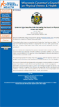 Mobile Screenshot of fitness-health.wisconsin.gov