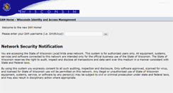 Desktop Screenshot of iam.wisconsin.gov